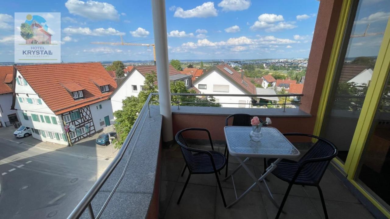 Krystall Hotel Filderstadt Exteriér fotografie